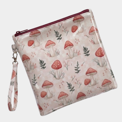 Estuche Impermeable Grande Hongos