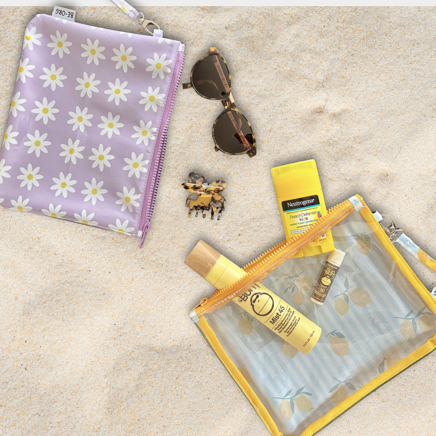 Neceser Impermeable Chico Margaritas