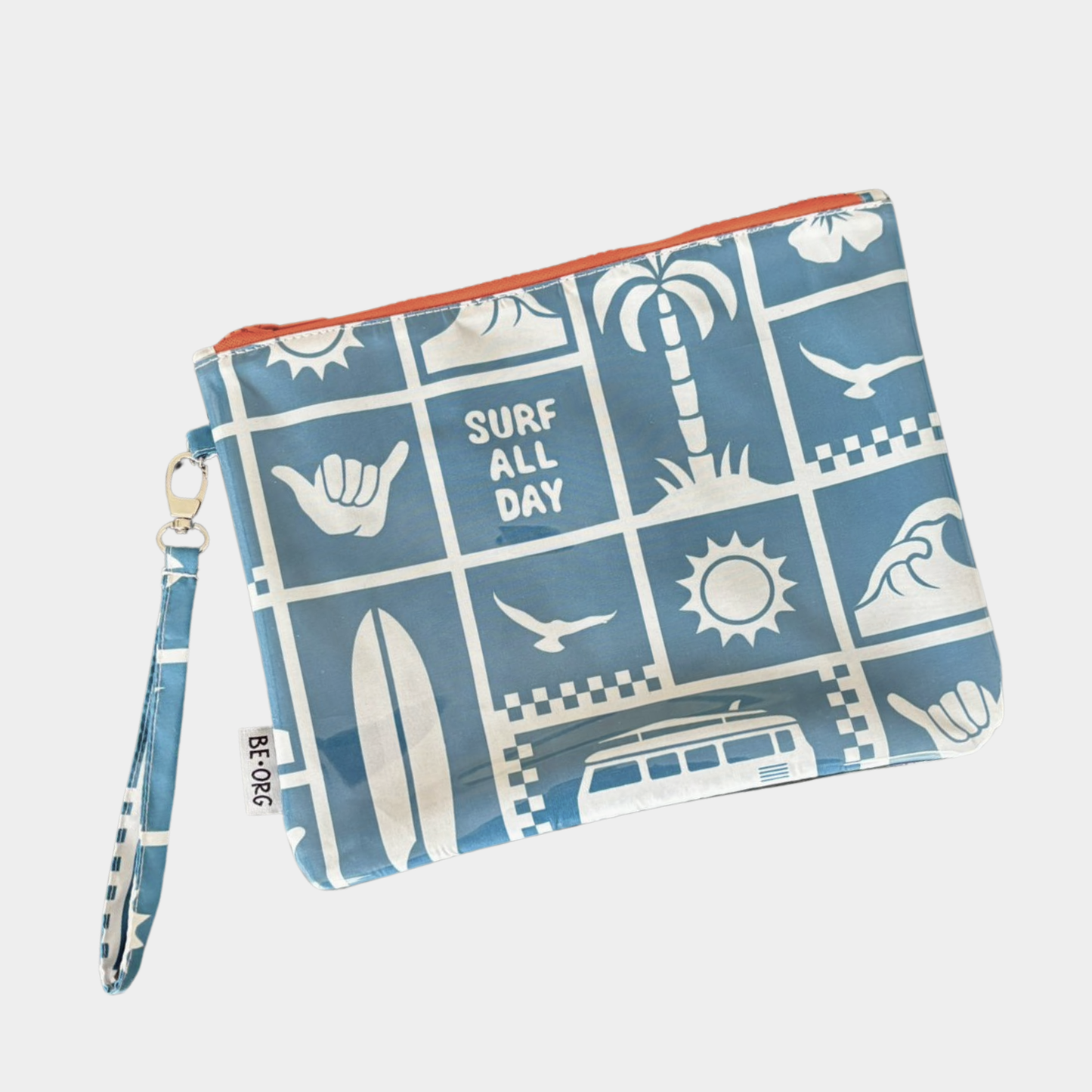 Neceser Impermeable Chico Surf Azul