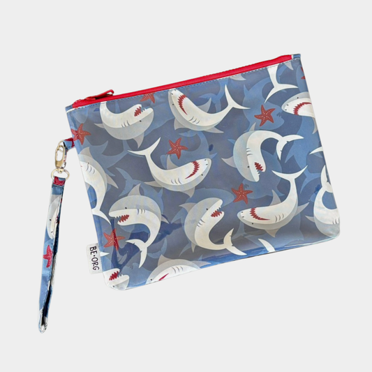 Neceser Impermeable Chico Tiburones