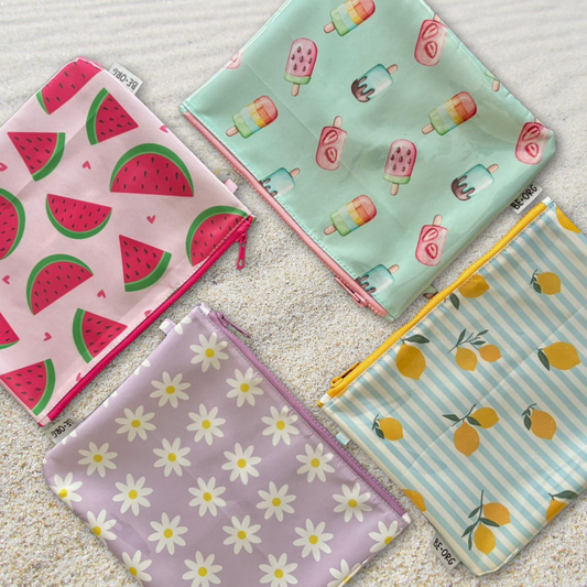 Neceser Impermeable Chico Sandías