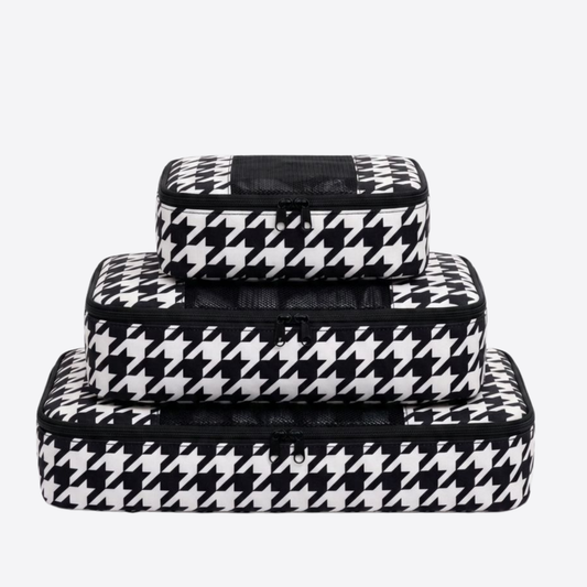 Organizadores de Ropa Blanco y Negro