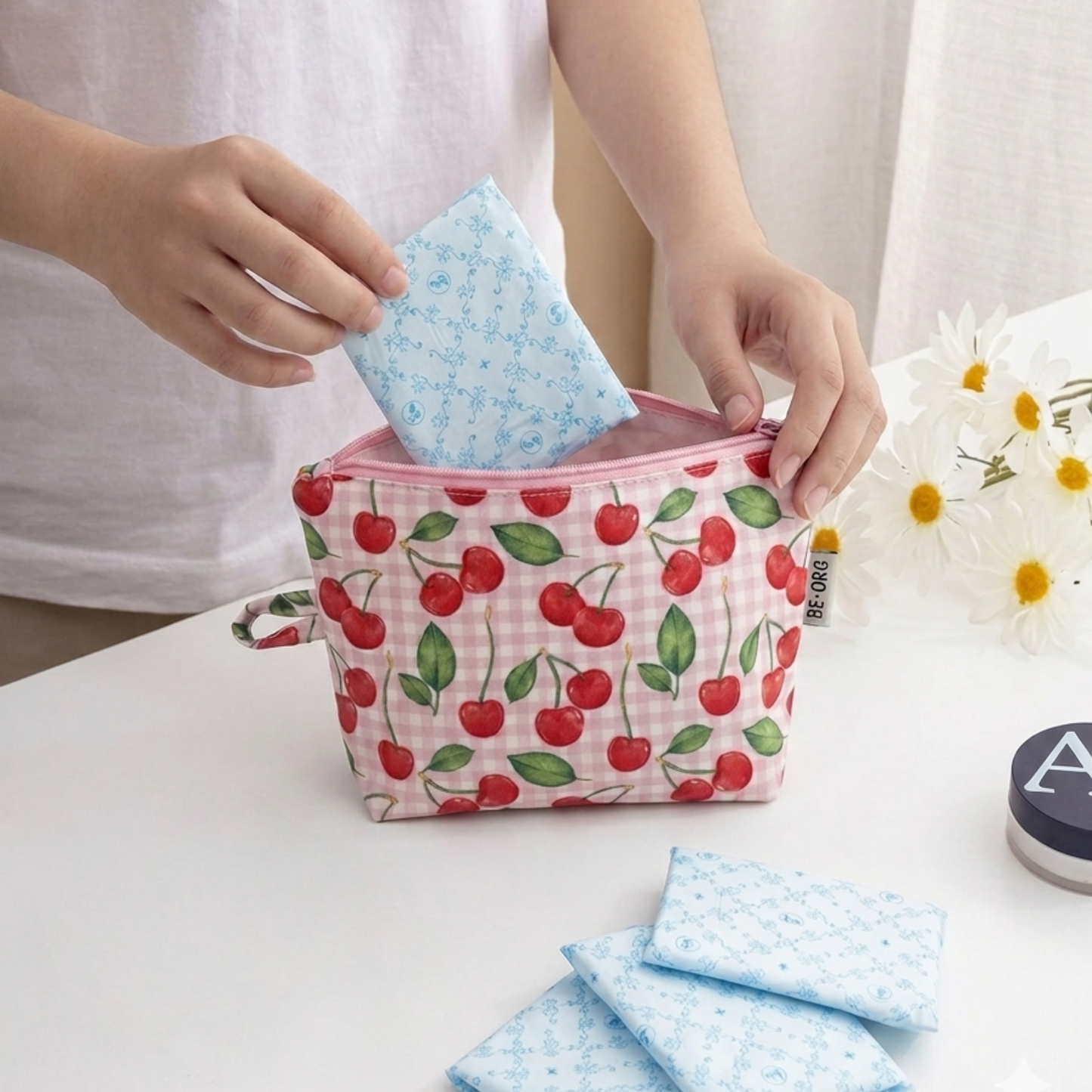 Mini Pouch Mariposas
