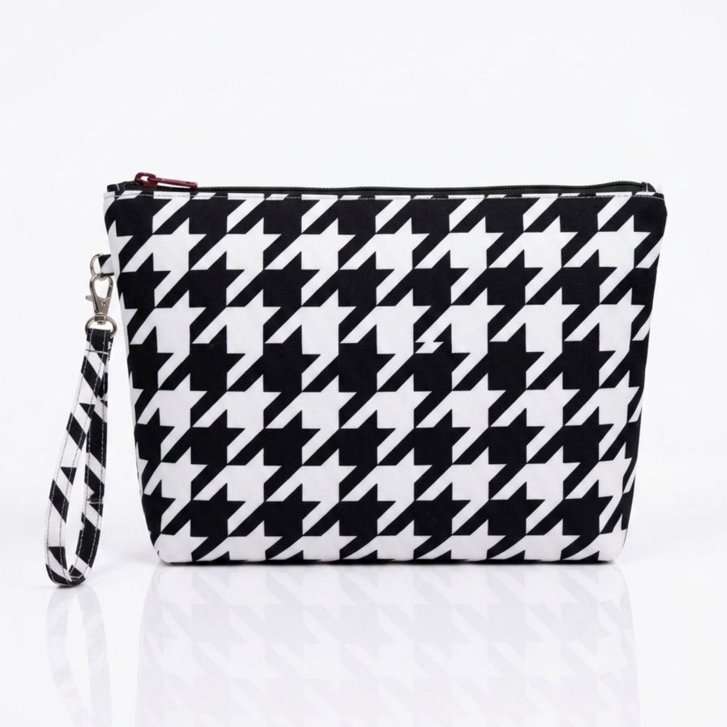 Pouch Grande Blanco y Negro