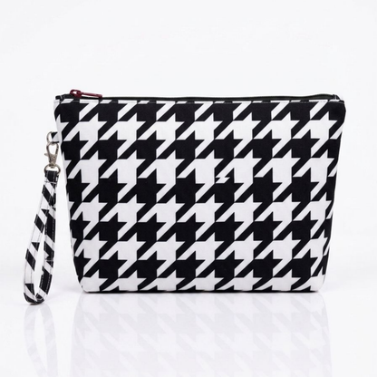 Pouch Grande Blanco y Negro
