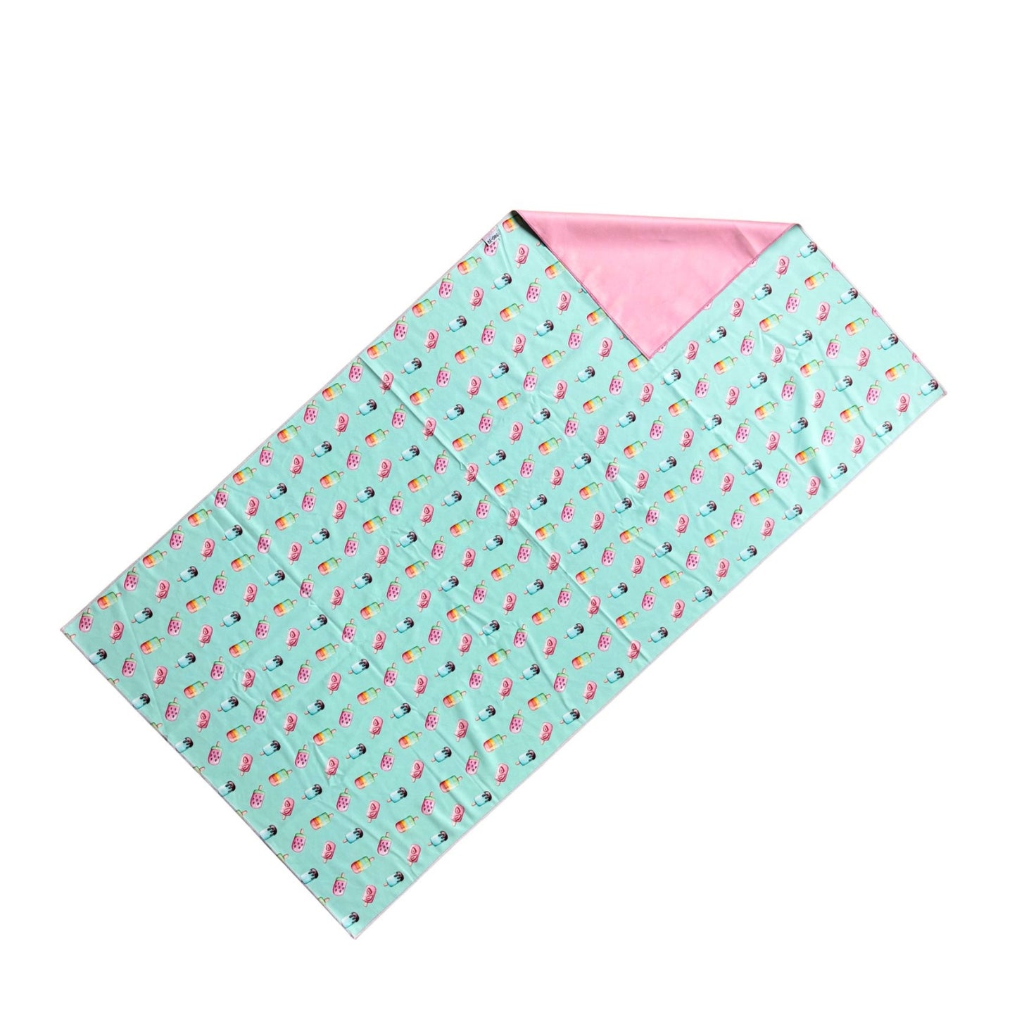 Toalla De Microfibra Grande Helados