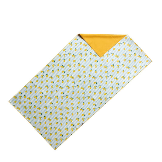 Toalla De Microfibra Grande Limones