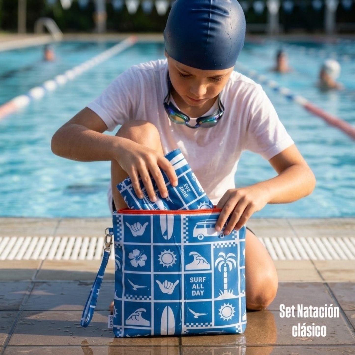 Set Natación Clásico