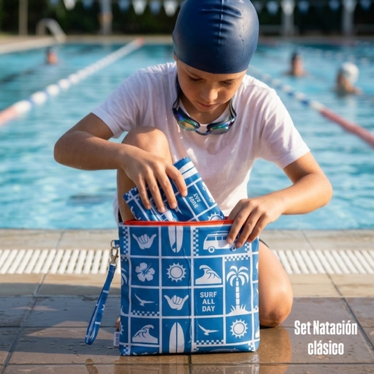Set Natación Clásico